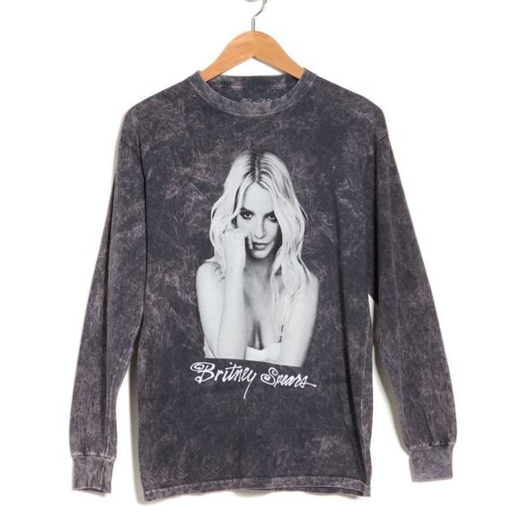 Britney Spears thinking graphic pullover - Picture 3 of 3